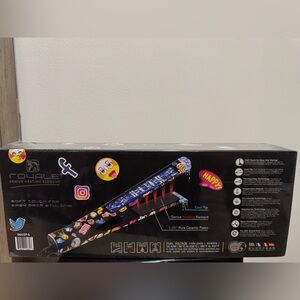 NIB Royale Black Hair Straightener with Emoji Design